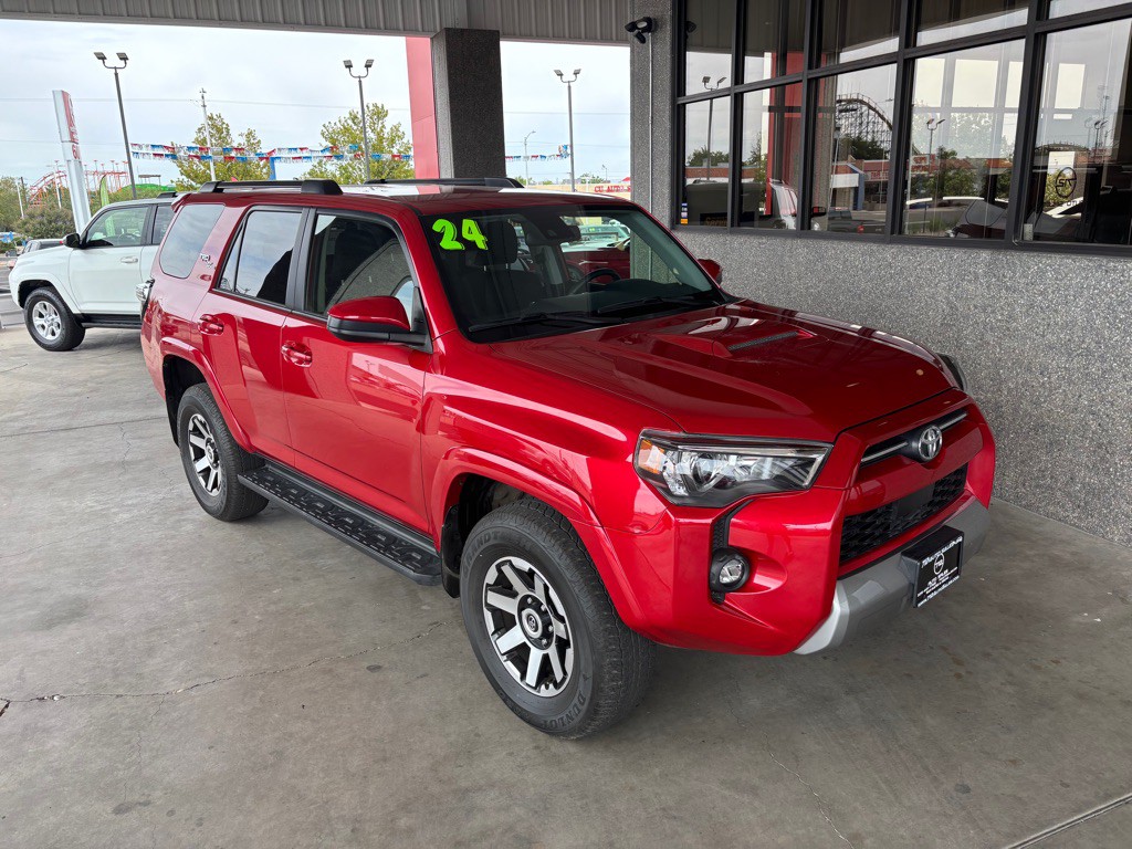 2024 Toyota 4Runner Image 35