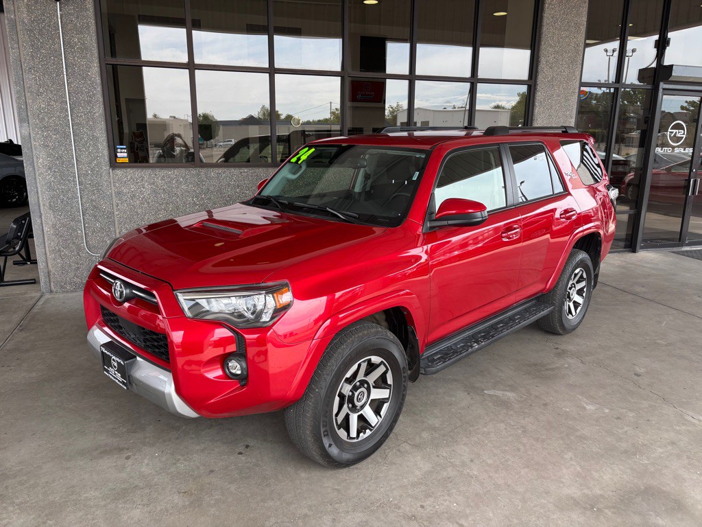 2024 Toyota 4Runner Image 47