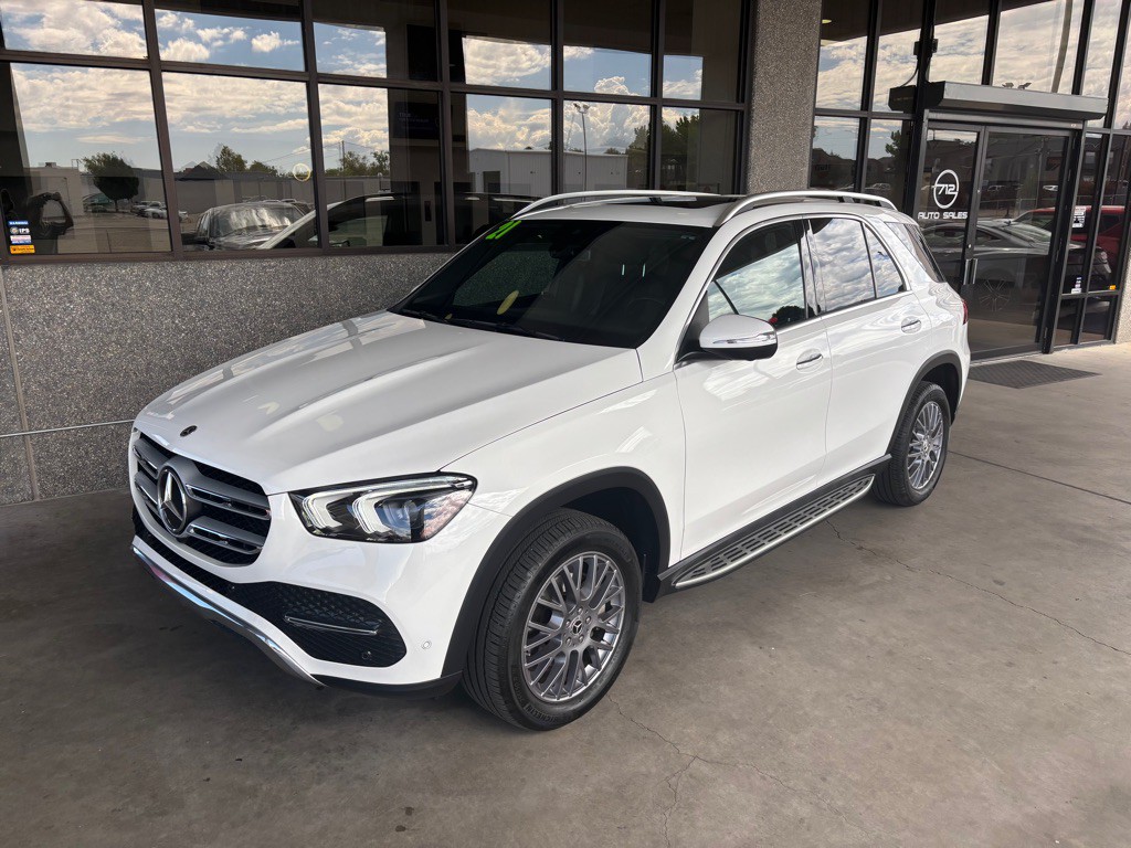 2021 Mercedes-Benz GLE-Class Image 1