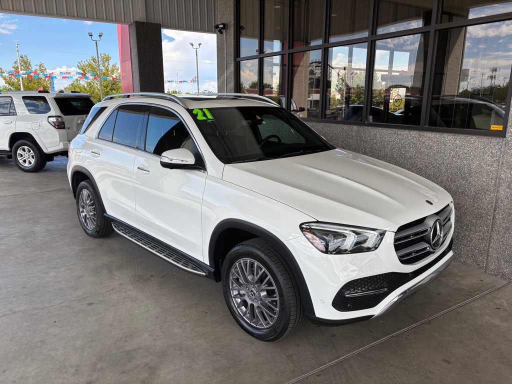2021 Mercedes-Benz GLE-Class Image 4
