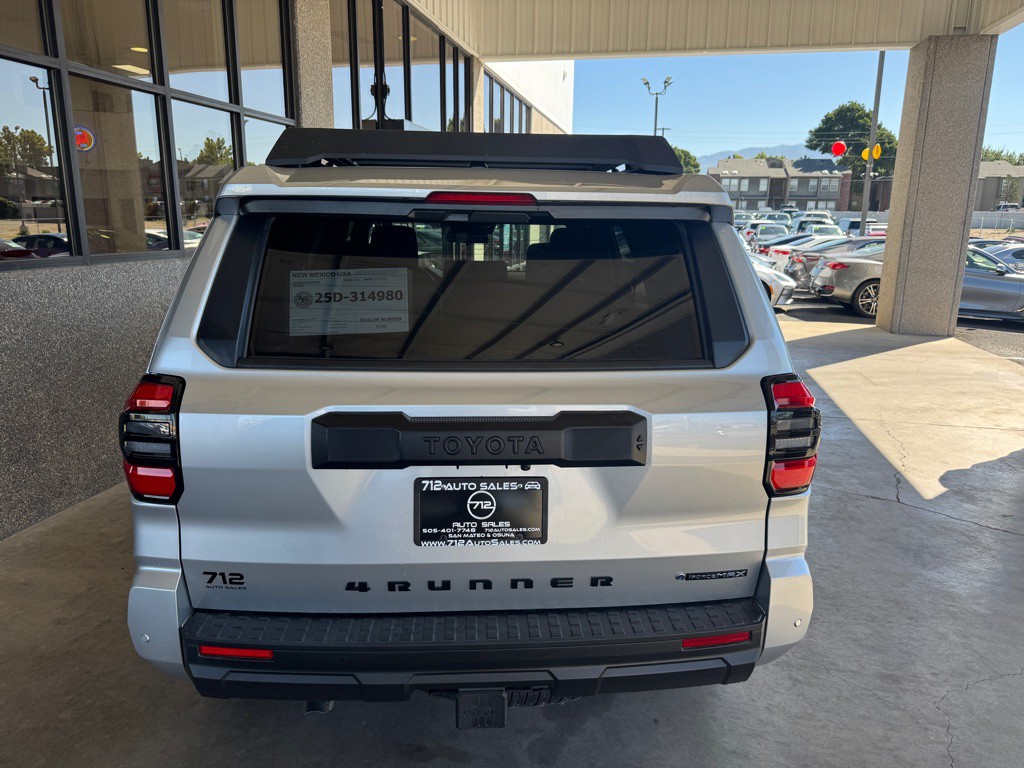2025 Toyota 4Runner Image 36