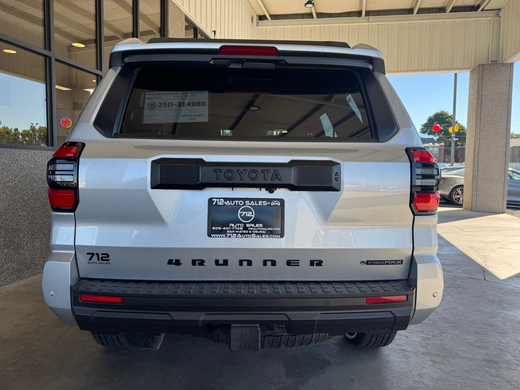 2025 Toyota 4Runner Image 37
