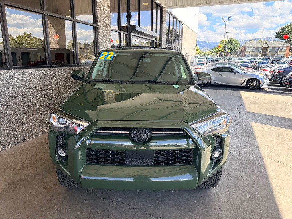 2022 Toyota 4Runner Image 23