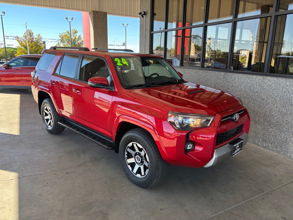 2024 Toyota 4Runner Image 4