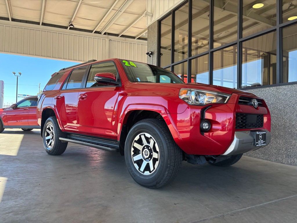 2024 Toyota 4Runner Image 34