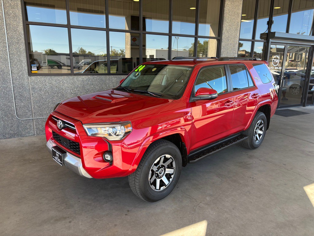 2024 Toyota 4Runner Image 45