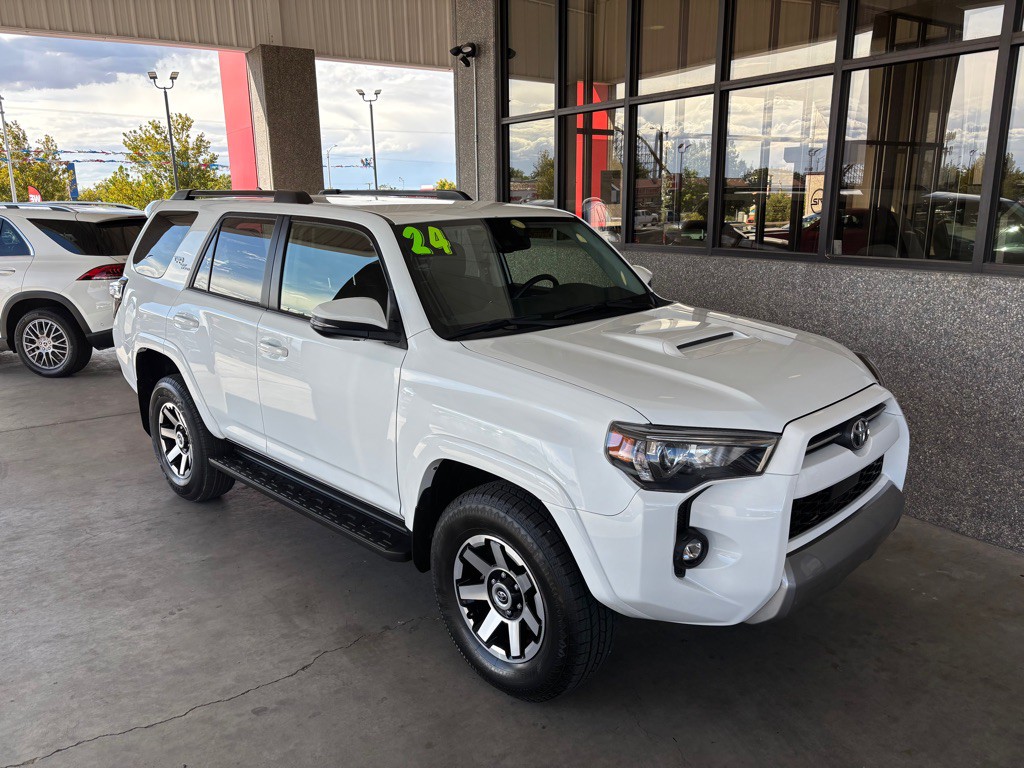 2024 Toyota 4Runner Image 4