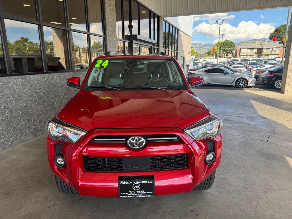 2024 Toyota 4Runner Image 25