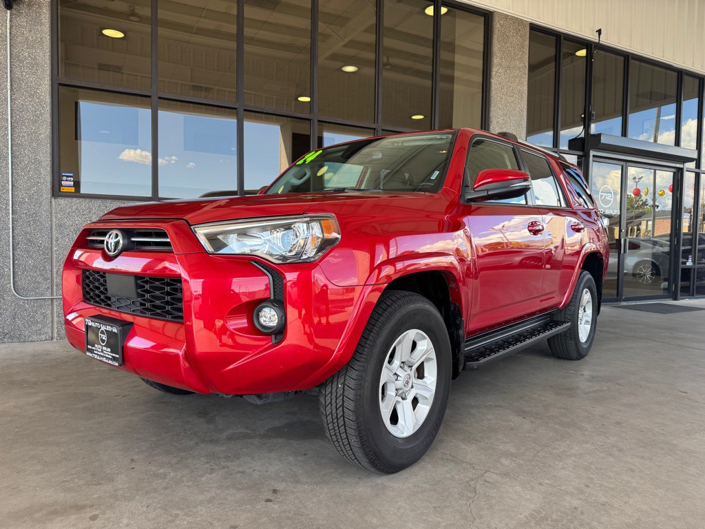2024 Toyota 4Runner Image 28