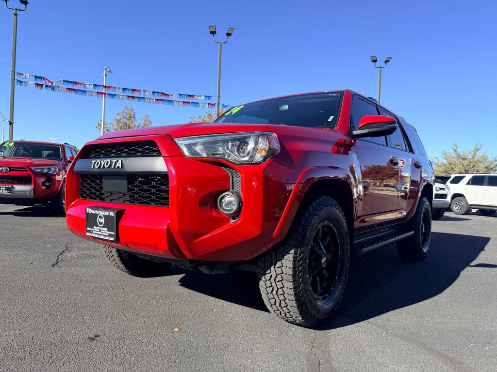 2024 Toyota 4Runner Image 4