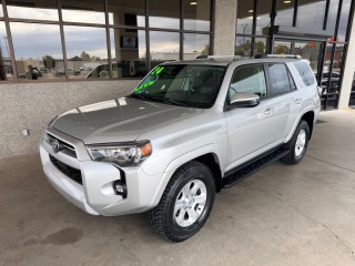 Image for 2024 Toyota 4Runner SR5 ID: 6844299