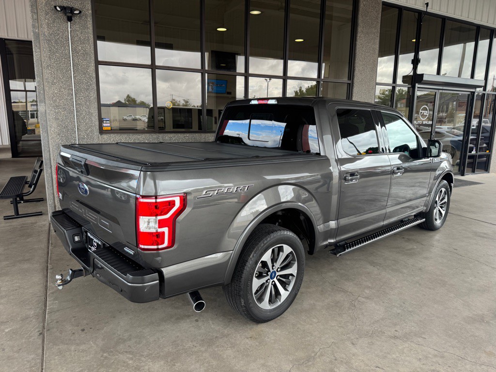2018 Ford F-150 Image 38