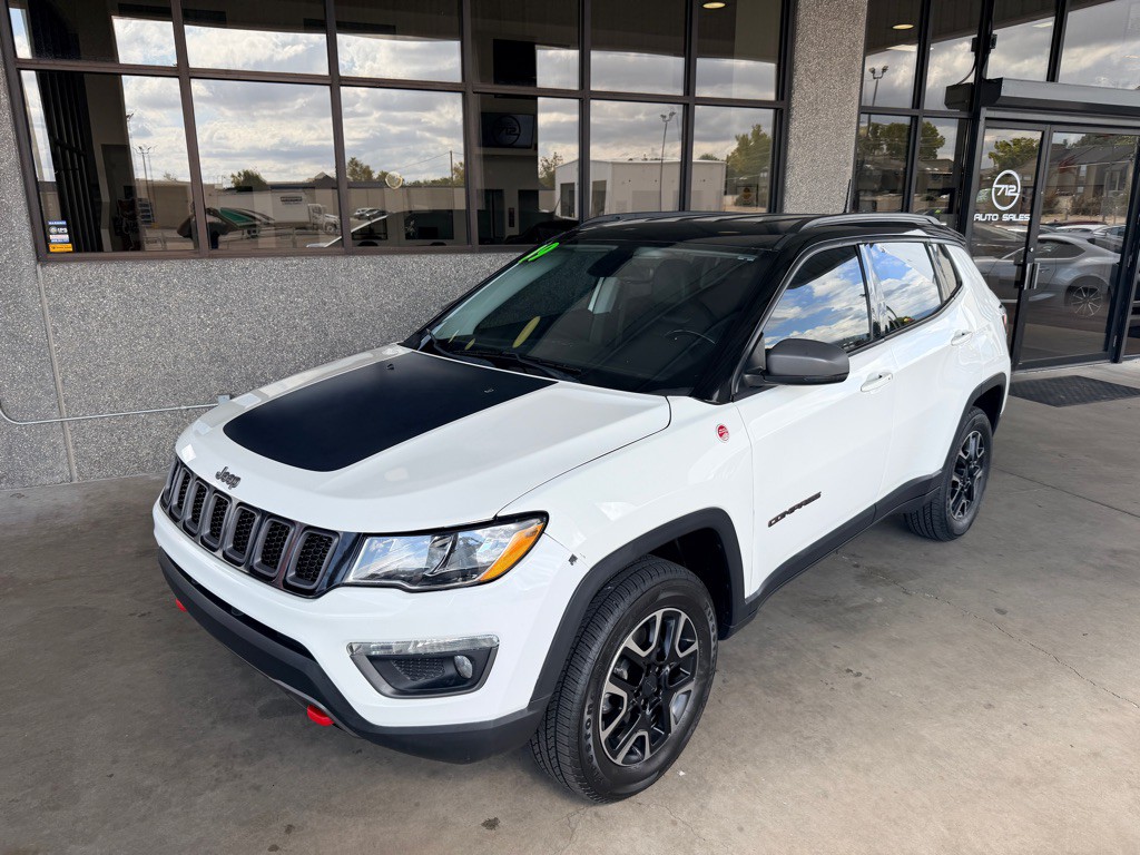 2019 Jeep Compass Image 1