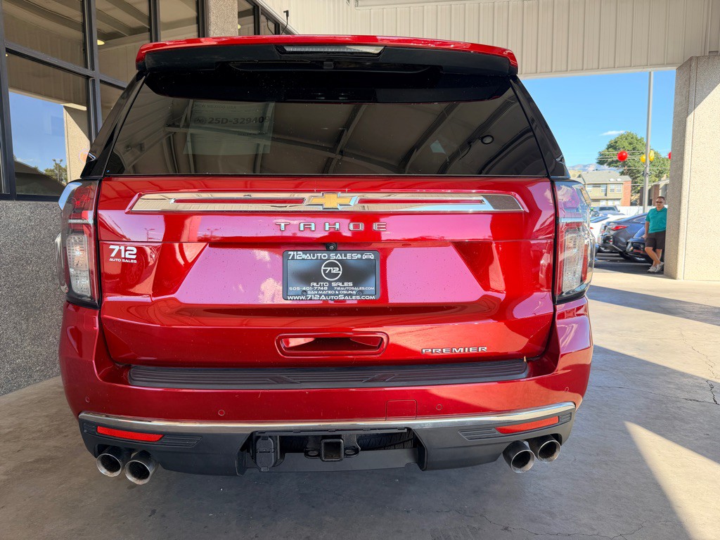 2021 Chevrolet Tahoe Image 41