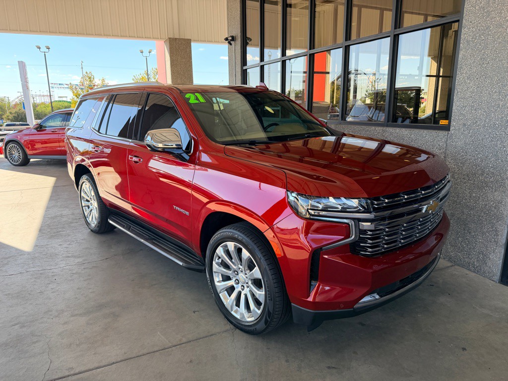 2021 Chevrolet Tahoe Image 46