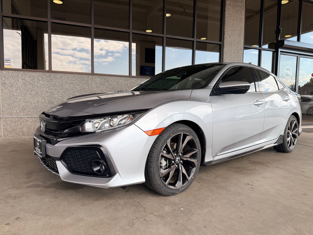 2018 Honda Civic Image 25