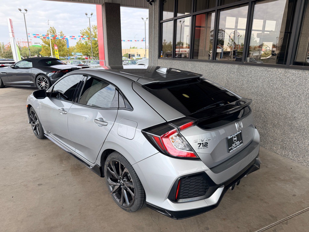 2018 Honda Civic Image 28