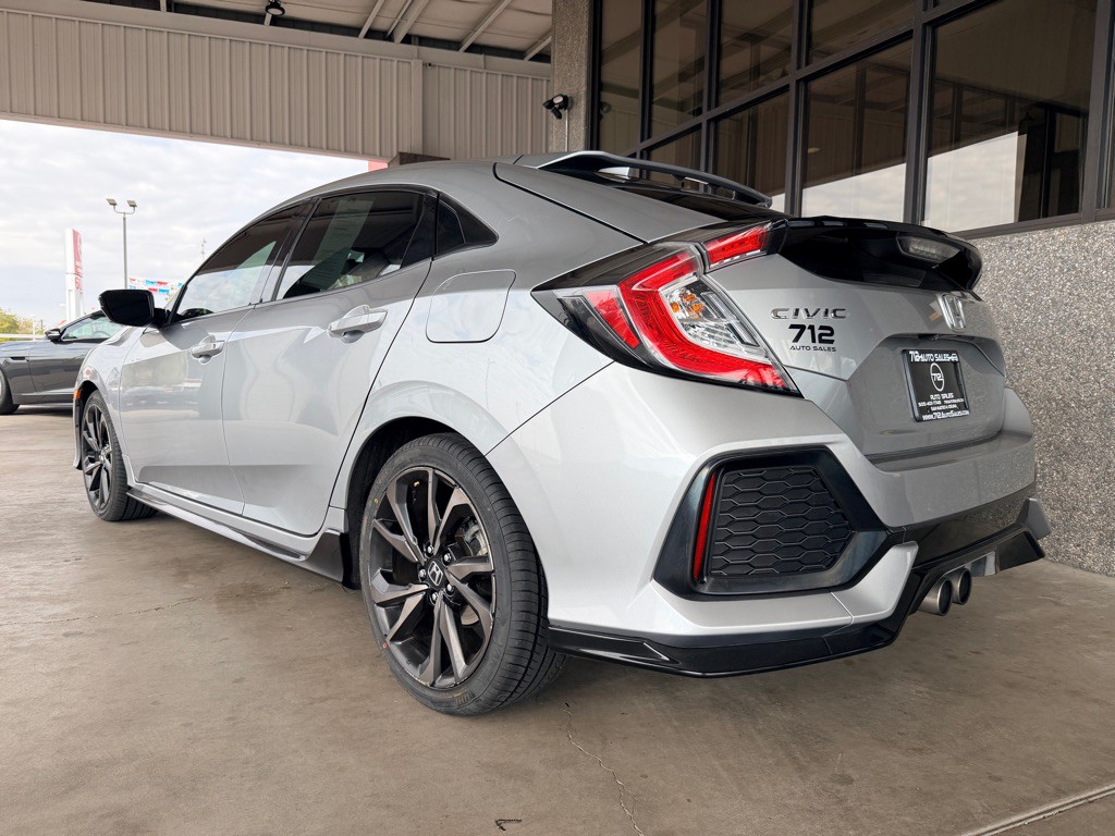 2018 Honda Civic Image 29