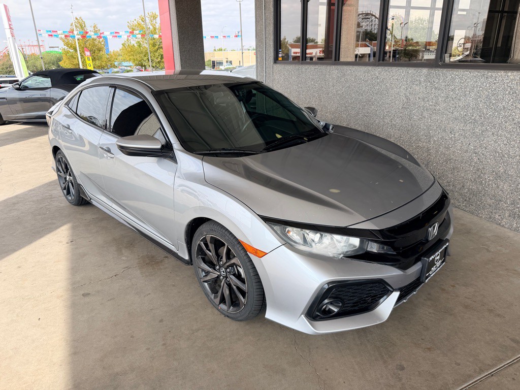 2018 Honda Civic Image 37