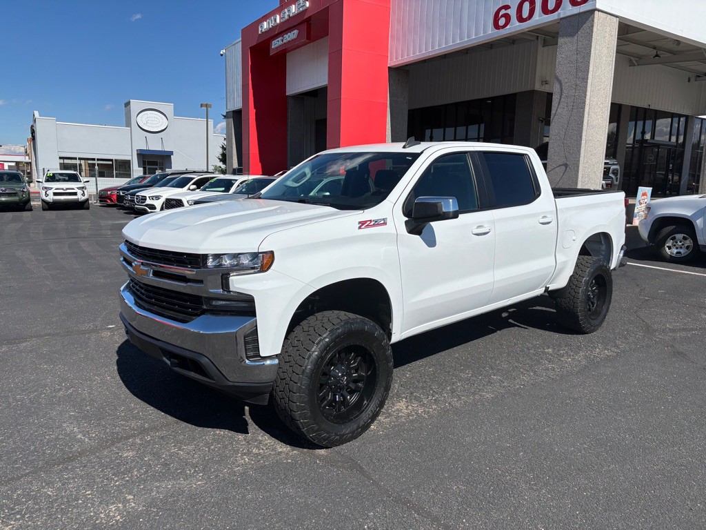 2022 Chevrolet Silverado 1500 Image 1