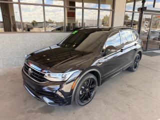 Image for 2022 Volkswagen Tiguan Se R-line Black ID: 6894276