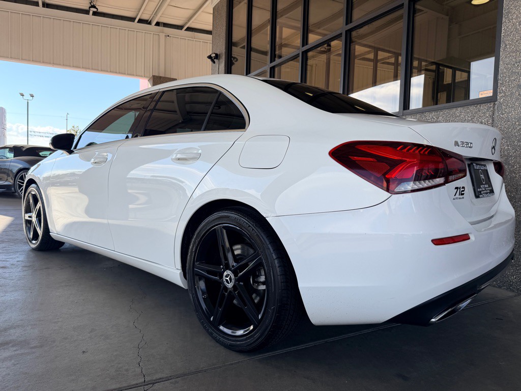 2019 Mercedes-Benz A Image 30
