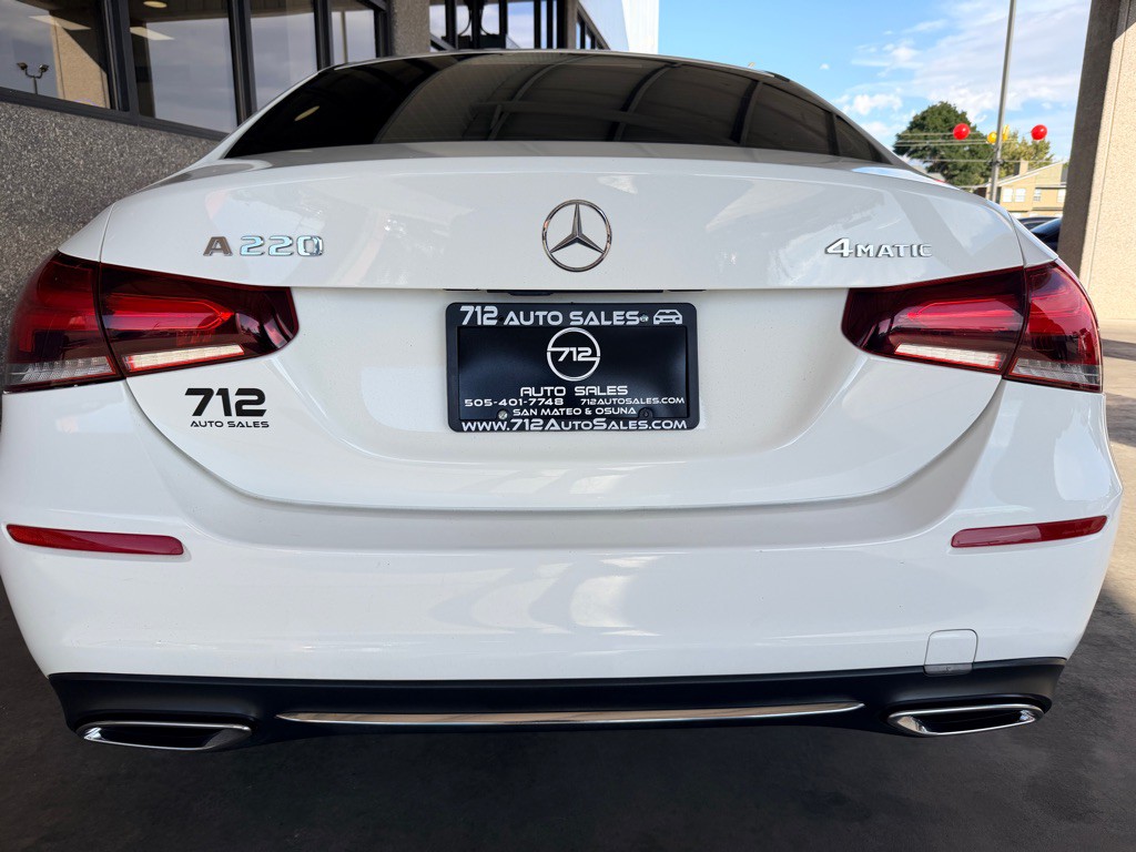 2019 Mercedes-Benz A Image 32