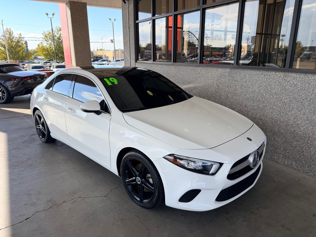 2019 Mercedes-Benz A Image 38