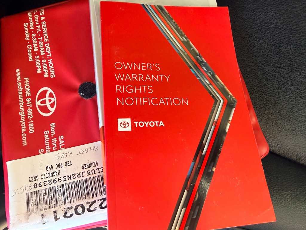 2022 Toyota 4Runner Image 26