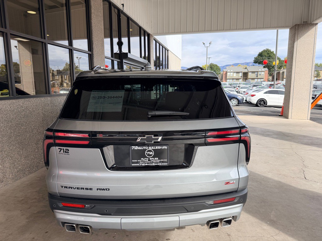 2025 Chevrolet Traverse Image 34
