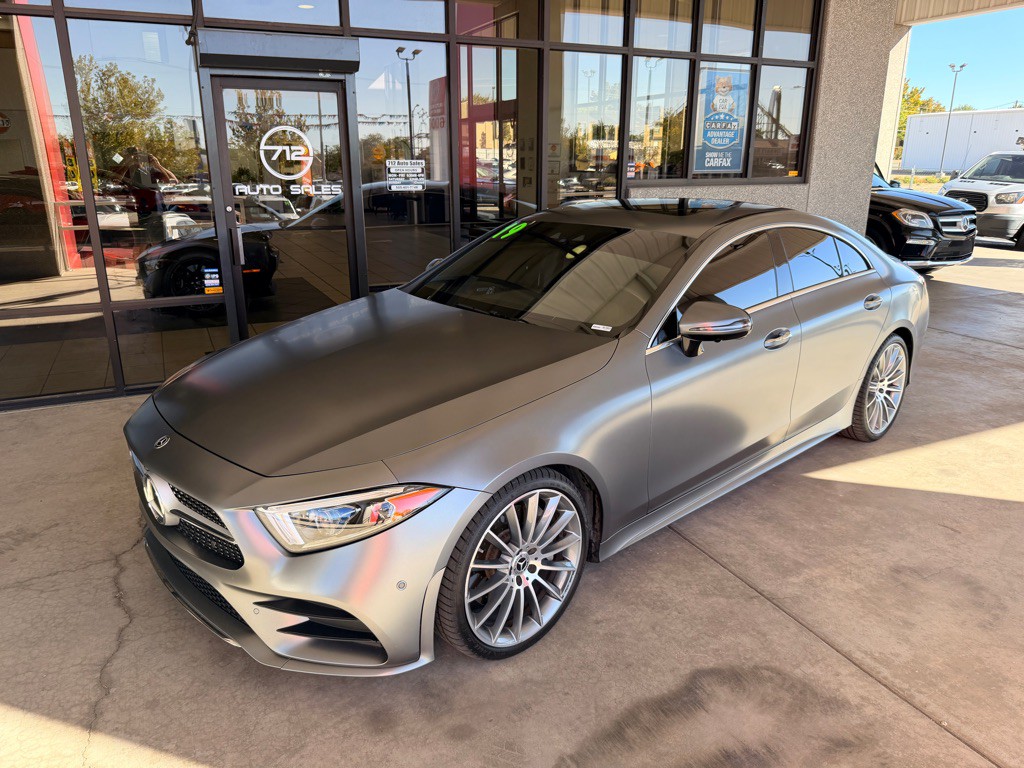 2019 Mercedes-Benz CLS-Class Image 1
