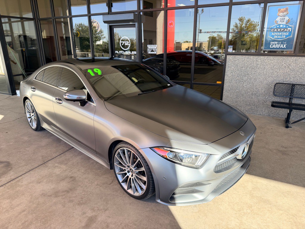 2019 Mercedes-Benz CLS-Class Image 36