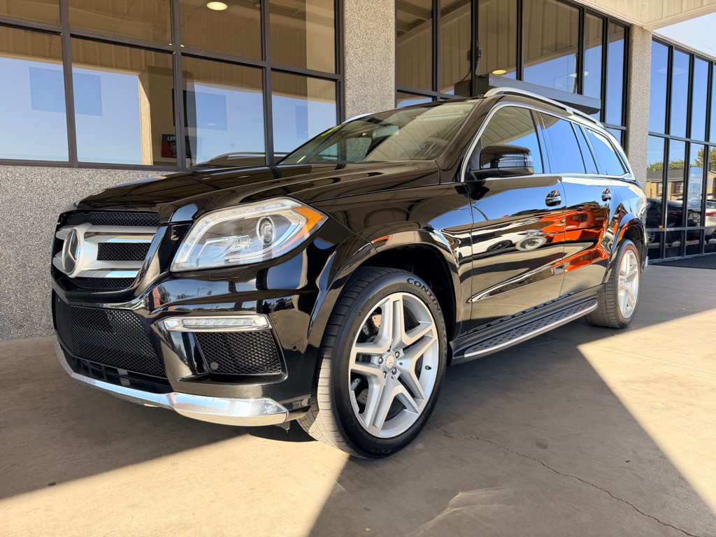 2013 Mercedes-Benz GL-Class Image 32