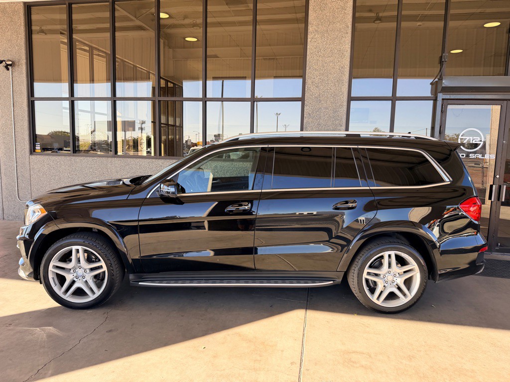 2013 Mercedes-Benz GL-Class Image 33