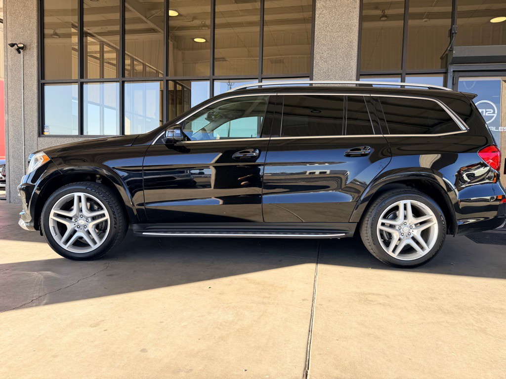 2013 Mercedes-Benz GL-Class Image 34