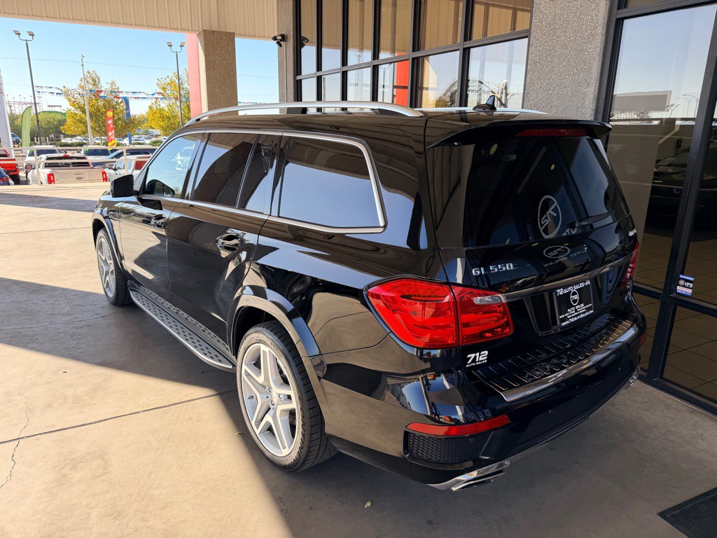 2013 Mercedes-Benz GL-Class Image 35