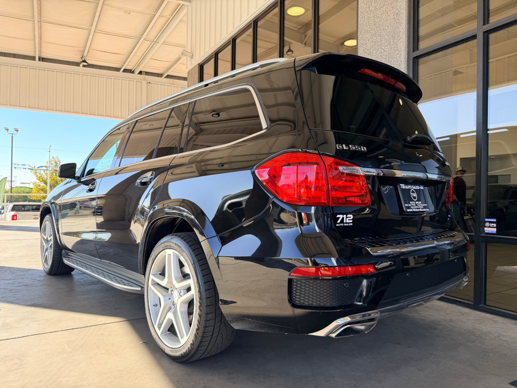 2013 Mercedes-Benz GL-Class Image 36