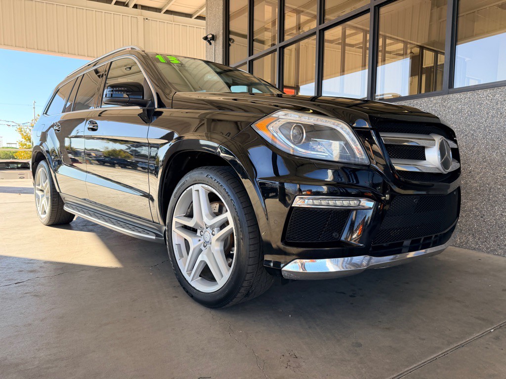 2013 Mercedes-Benz GL-Class Image 46