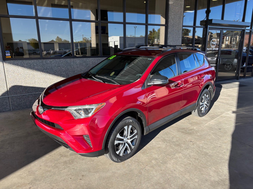 2018 Toyota Rav4 Image 1