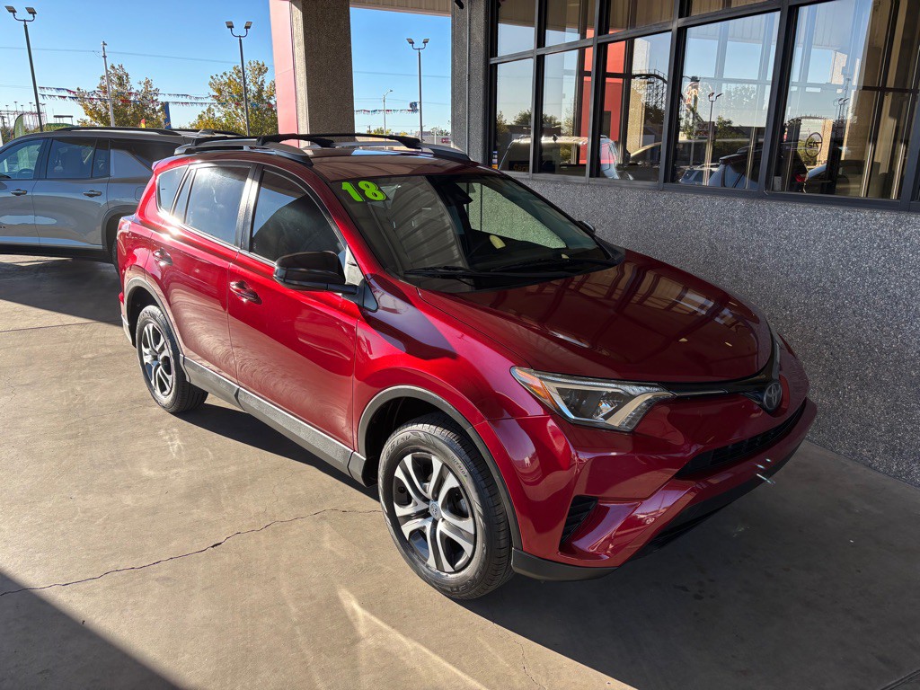 2018 Toyota Rav4 Image 4