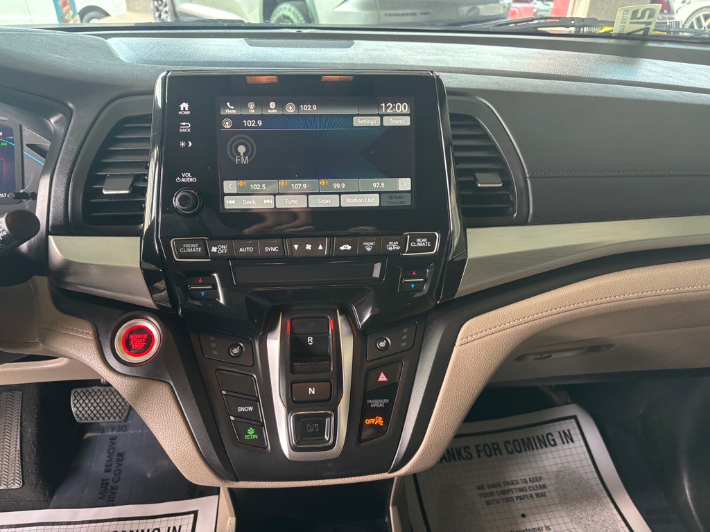 2019 Honda Odyssey Image 10
