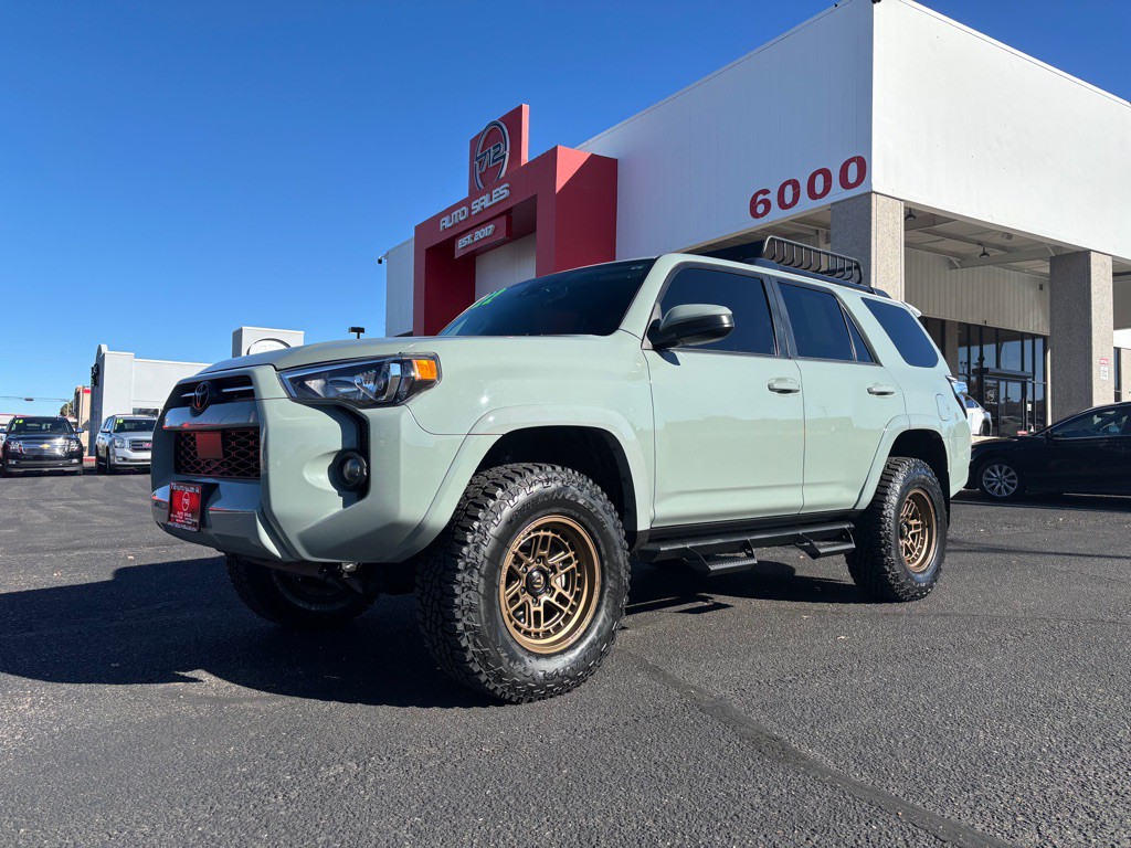 2022 Toyota 4Runner Image 44