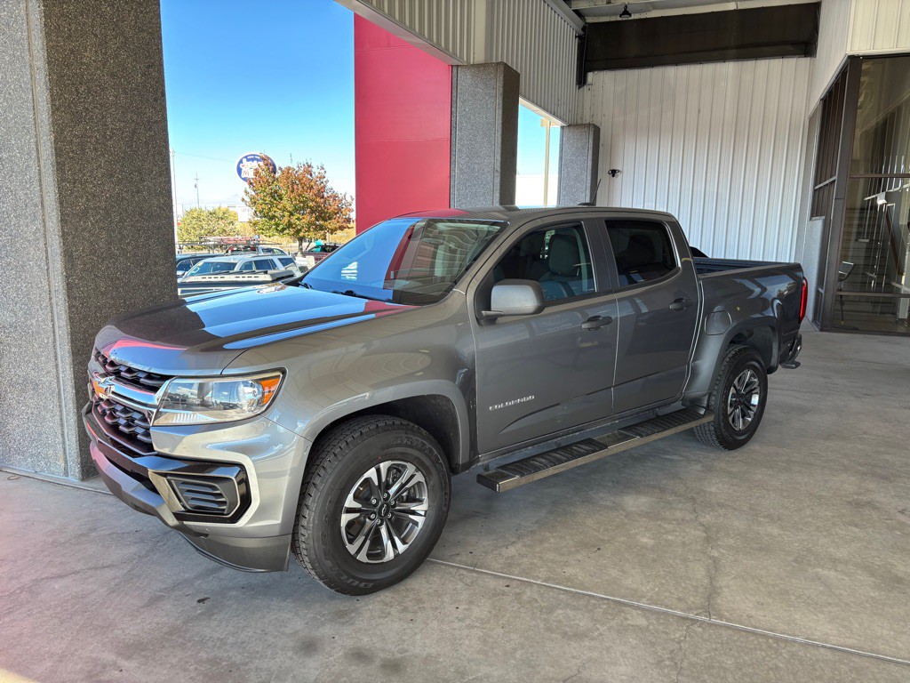 2021 Chevrolet Colorado Image 1