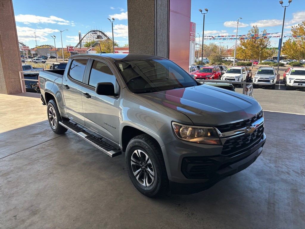 2021 Chevrolet Colorado Image 4