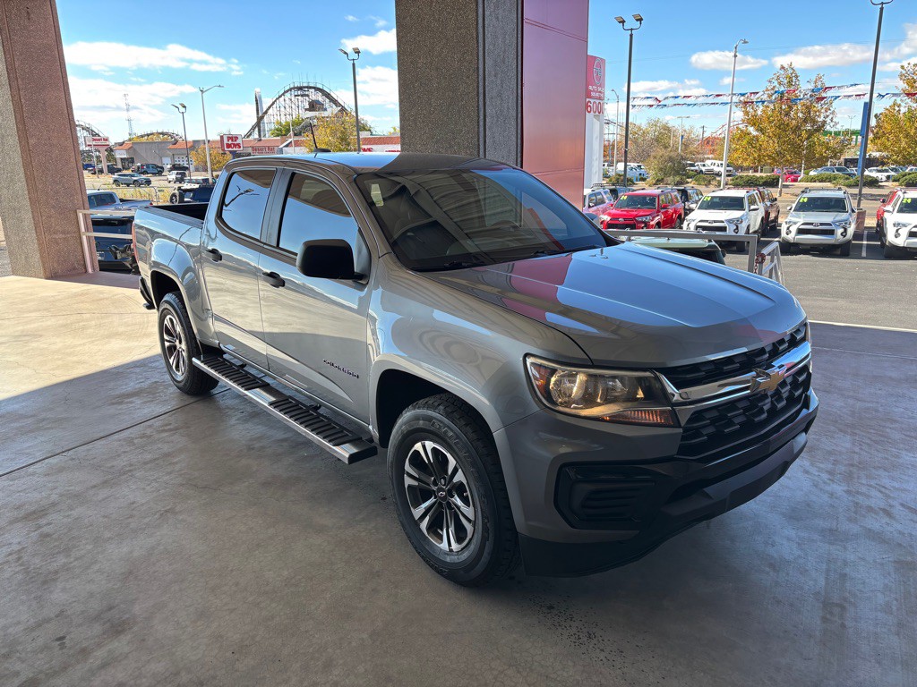 2021 Chevrolet Colorado Image 29