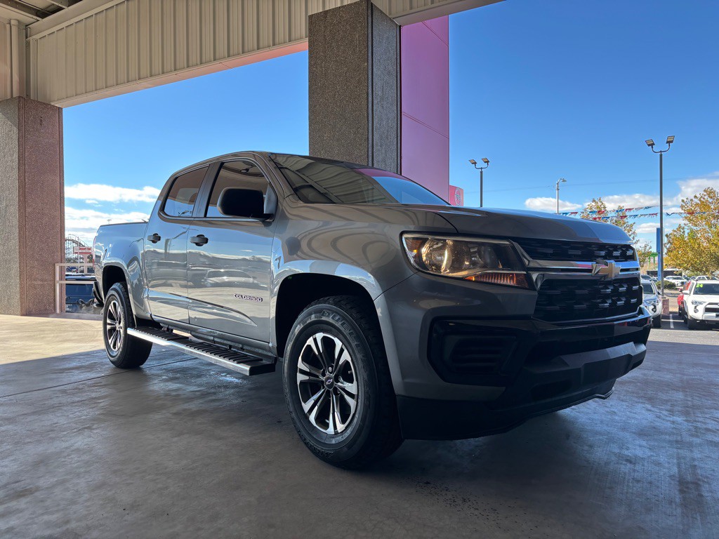 2021 Chevrolet Colorado Image 30
