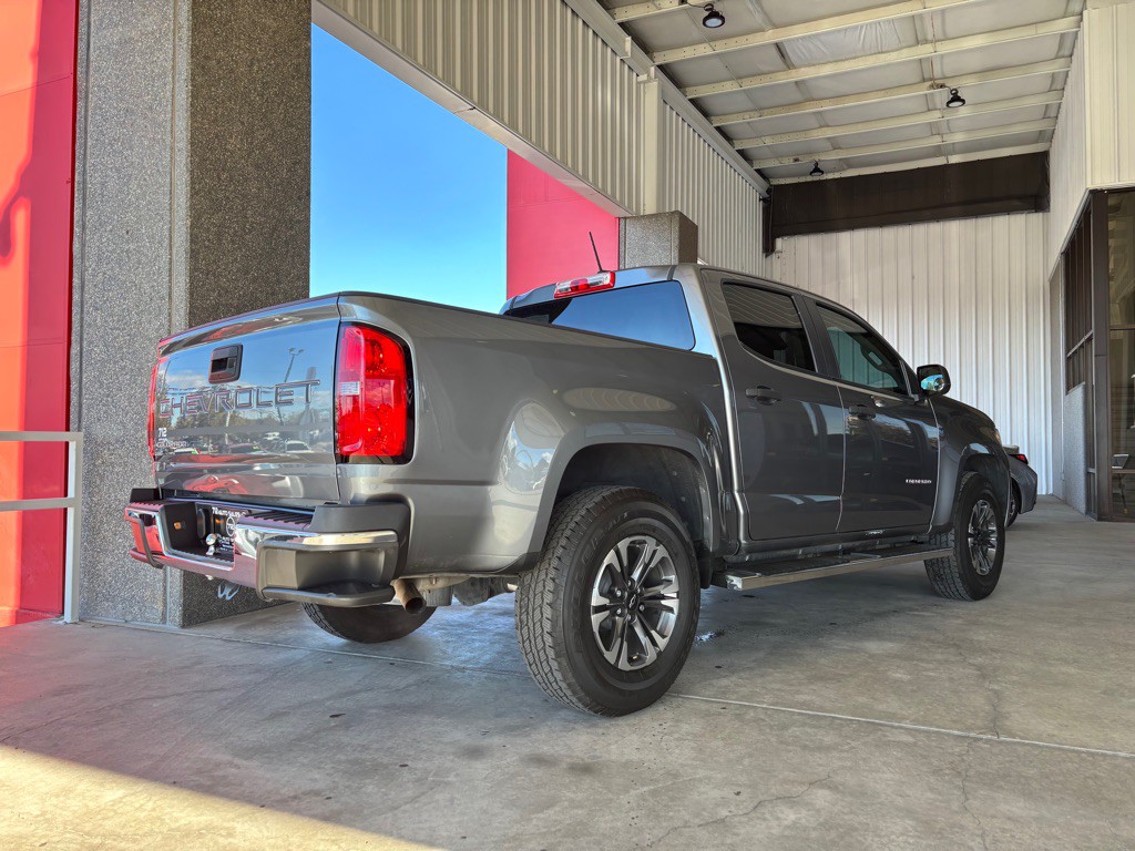 2021 Chevrolet Colorado Image 34