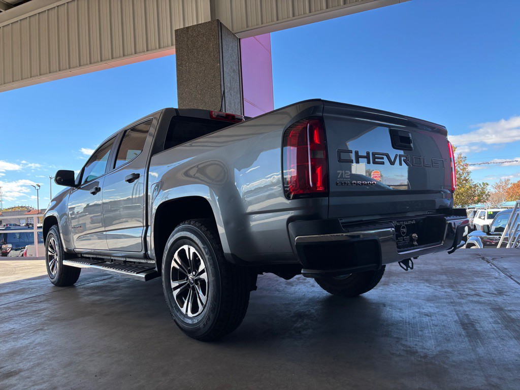 2021 Chevrolet Colorado Image 38