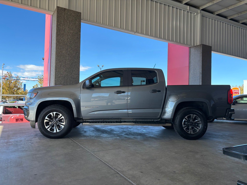 2021 Chevrolet Colorado Image 40