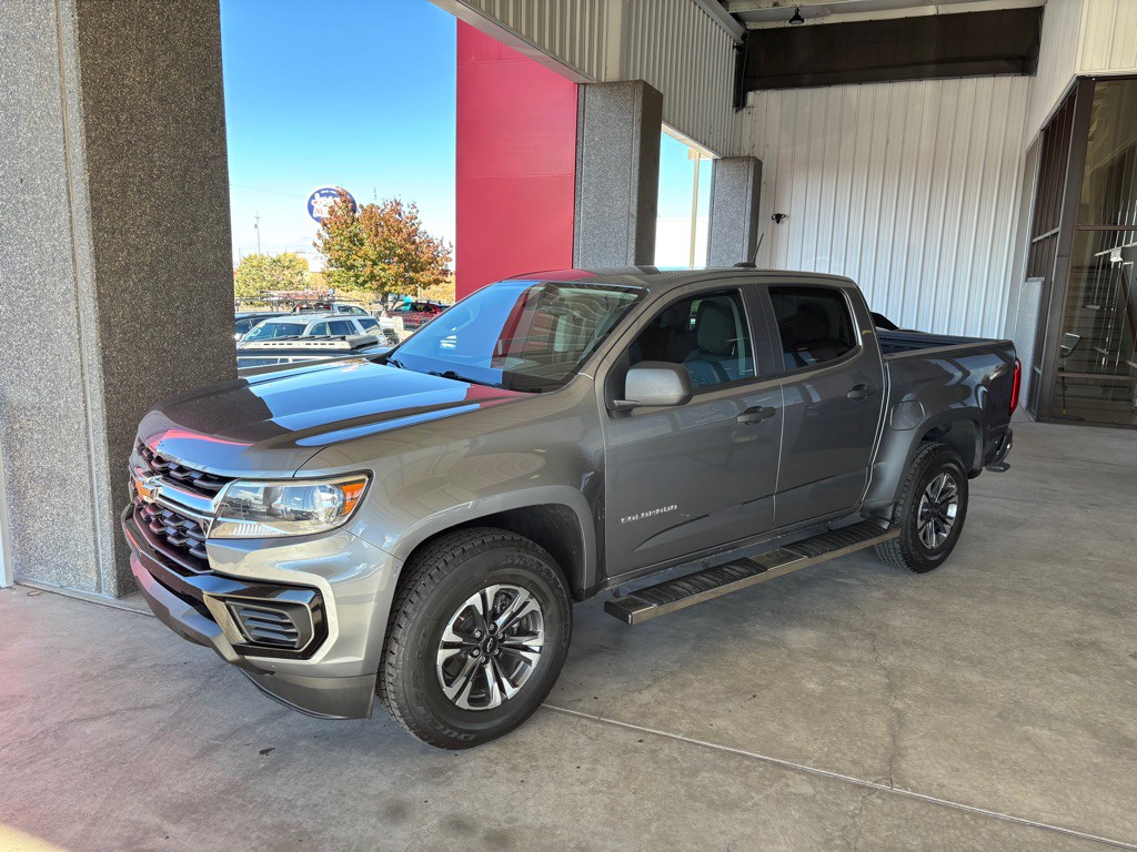 2021 Chevrolet Colorado Image 41